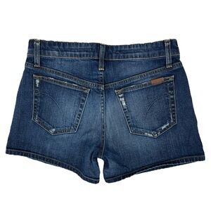 Joe jeans, denim distress 4” shorts SZ 27